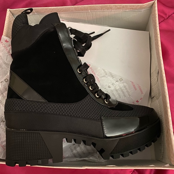 Fashion Nova Shoes - fashion nova black boots